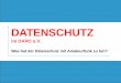 DATENSCHUTZ - Deutscher Amateur-Radio-Club · Datenschutz im DARC e.V. Nutzung von Cloud-Diensten • Standort der Server für die Cloud entscheidet, welches Recht anzuwenden ist