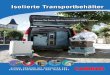 IsolierteTransportbehälter - Capro€¦ · 5 10 3 4 Entspricht den Hygiene- und Reinigungskriterien Lebensmittel zuverlässig lagern und transportieren Für Nahrungsmittel Spülmaschinenfest