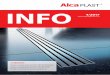 INFO 04 2017 RU - data.alcaplast.cz · 6 INFO 4/2017 НОВИНКА APZ13 Modular Водоотводящий желоб Количество(упаковка ) APZ13-850 2 0 ш т