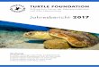 Jahresbericht 2017 - Turtle Foundation€¦ · JAHRESRECHNUNG 01.10.2016 – 30.09.2017 17 Konsolidierte Bilanz per 30.09.2017 17 Erfolgsrechnung 01.10.2016 – 30.09.2017 18 HERKUNFT