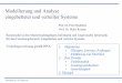 Modellierung und Analyse eingebetteter und verteilter Systemels4-– Bisimulation – Safety, Liveness und Fairness im STS – Kopplung von Zustandstransitionssystemen – Systembildung