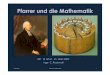 Pr sentation Erfurt Pfarrer und die Mathematik...Stifel, Michael 1487 – 1567 Pfarrer, Prof. der Math Exponential –Gesetze Mercator, Gerhard 1512 – 1594 Theologe, Kartograph Mercator