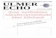 Gefangenenmagazin aus der JVA Düsseldorf Ulmer Höh ... - Ulmer … · Unser Titelbild mit dem Plenarsaal des Bundes-tages: Gestaltung [er/ws] Layout [ws/er] Auflage 2.500 Exemplare