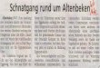 WestPälisches Volksblatt Neue Westfälische Heima+— Geschich+sverein Al+enbeken e. V. 16.09.2010 15.09.2010 Schnatgang rund um Altenbeken/6{q, Altenbeken (WV). Zum Ausklang des