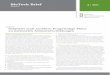 BioTech Brief 2 | 2011 · BioTech Brief Topthema Die Rolle sozioökonomischeR eRkenntnisse bei DeR Regu-lieRung DeR gRünen gentechnik In der Europäischen Union drohen für den Anbau