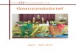 FeG Fürstenfeldbruckfeg-ffb.de/wp-content/uploads/2017/03/Gemeindebrief-Apr-Mai17_Ho… · Gemeindebrief . Inhalt 2 An(ge)dacht 3 Bericht Lange Nacht der Kirchen 2017 10 GeMEINdeLEBEN
