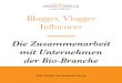Blogger, Vlogger - sieben&siebzig · 2019-02-22 · Blogger Relations zur Zeit noch eine Sonderstellung ein. Da sich die Produkte in der Regel in Qualität und Philosophie positiv