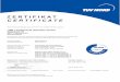 LT34 HD 3 TÜV Zertifikat - PhoTon · 2018-01-18 · 200,9 183,9 168,9 155,6 143,7 132,9 . niVNORD ANNEX Anlage 1, Seite 3 von 3 Annex 1, page 3 of 3 zum Zertifikat Registrier-Nr