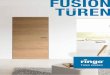 Inhaltsangabe · 12. ringo® FusIon türen Im allgemeinen öffnen Türen vom Flur aus in das Zimmer, so dass Sie in die Wandöffnung und auf die Falzseite der Tür blicken. Anders