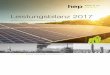 Leistungsbilanz 2017 HEP-Solar Portfolio 1 · 1 IRENA (2018): Renewable capacity statistics 2018, International Renewable Energy Agency (IRENA), Abu Dhabi, S. 24 2 REN21 (2018): Renewables