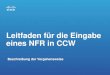 Leitfaden für die Eingabe eines NFR in CCW · Pro motion Code NFR 0TH E-Rate Programs TIP Pri List St art Oat e End Oate Select the appropriate promotion and expand to choose by