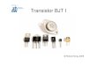 Transistor BJT I - MyWWW ZHAWkunr/Elektronik/Presentations/...Messen sie V C, V E, V B am Transistor Vergleich mit Rechnung, Berechnen sie I C. Messen sie I B und bestimmen sie β