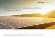 Weltweit in Solarparks investieren · 2020-04-15 · hep /// 3 Vorwort HERZLICH WILLKOMMEN Sehr geehrte Damen und Herren, wir freuen uns, Ihnen mit dem Alternativen Investmentfonds