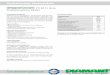 Farbe Grau - DIAMANT Metallplastic GmbH · 2018-03-20 · Technische Daten Wert Farbe Grau Eigenschaften 9000mPas (flüssig) sprühbar Mischungsverhältnis (Gewicht) [g] 74 : 26 Spezifisches