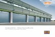 Industrie -Sectionaltore€¦ · Hörmann hat sich die Nachhaltigkeit durch eine Umweltproduktdeklaration (EPD) nach ISO 14025 vom Institut für Fenstertechnik (ift) in Rosenheim