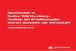 Sparkassen in Baden-Württemberg: Ausbau der Kreditvergabe ...17. Juli: Burkhard Wittmacher neuer Landesobmann Die Vorstandsvorsitzenden der Sparkassen in Baden-Württem-berg wählten
