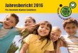 Jahresbericht Solothurn 2016 · Willkommen bei Pro Juventute Seit über 100 Jahren setzt sich Pro Juventute für das Wohl von Kindern und Jugendlichen in der Schweiz ein. Ob in Medien