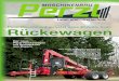 Perzl Maschinenbau setzt neue Akzente beim Rückewagen · Kleiner Brennholzwagen PRW 6 t mit Auflaufbremse und lieferbar mit Kran PK 4057 und PK 4067 Rückewagen ab 40 - 70 PS einsetzbar