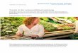 Trends in der Lebensmittelvermarktung · Trends in der Lebensmittelvermarktung Begleitforschung zum Internetportal lebensmittelklarheit.de: Marketingtheore-tische Einordnung praktischer