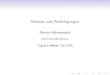Beweise und Widerlegungen - Ruhr University BochumLesetipps I.Lakatosh,Beweise und Widerlegungen - Die Logik mathematischer Entdeckungen,1976 (letzteAulage:Friedr.Vieweg&Sohn1990)