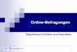 Open-Source-Produkte im eBusiness-Bereich Pro und Contra des … · 2013-08-18 · 8 Online-Befragungen: Kosten (Kalkulatorische) Kosten für Konzeption des Fragebogens Programmierung