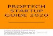PropTech Startup Guide 2020 - ambivation.com€¦ · 6 PropTech Startup Guide 2020 Startups sind jünger als 10 Jahre und zeichnen sich durch ihre (hoch) innovative Technologie oder
