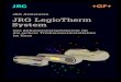 JRG Armaturen JRG LegioTherm System · 2020-08-08 · JRG LegioTherm 2T öffnet sich vollständig, sobald der Temperatursensor eines Zirkulationsreglers die Soll-Tem-peratur für
