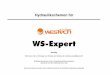 WS-Expert - Westech-Solar Produktkatalog€¦ · WS-Expert Wichtig! Bitte lesen Sie vor Montage und Einsatz des Gerätes die Anleitung sorgfältig durch! Nichtbeachtung kann einen