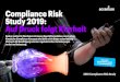 Compliance Risk Study 2019: Auf Druck folgt Klarheit€¦ · experimented with emerging technologies, accelerating through this inflection point requires larger-scale transformation,