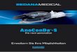 AnaConDa - Sedana Medical · der AnaConDa®-Technologie, deren hohes Maß an Sicher-heit sich durch die Einfachheit der Idee erklärt. D Für die Nutzung von AnaConDa® bedarf es