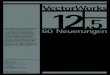 VW12.5 UPD Flyer · 2006-10-04 · 60 Neuerungen Windows Ab PentiumIII-Rechner Min. 512 MB RAM, empfohlen 1024 MB. QuickTime 6.5.1 bis 7.1 Ab System Windows 2000 SP4, Windows XP Apple