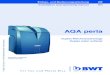 AQA perla - Onstallateur Shop · AQA perla ist zur Teilenthärtung von Trink- und Brauchwasser geeignet, zum Schutz der Was-serleitungen und der daran angeschlossenen Armaturen, Geräte,