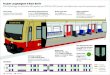 Projekt Langlebigkeit S-Bahn Berlin · werden neu verlegt Neue Einstiegsstür-Flügel Über 7.000 neue schwarze Türﬂügel werden an den Fahrgasteinstiegen verbaut Projekt Langlebigkeit