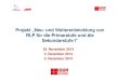 Bildungsserver Berlin-Brandenburg:Startseite - Projekt „NeuProjekt … · 2014-11-25 · Projekt „NeuProjekt „Neu- und Weiterentwicklung vonund Weiterentwicklung von RLP für