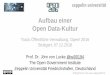 Aufbau einer Open Data-Kultur - Openkonferenz...Vision eines Open Data-Ökosystems Ein durch Aus- und Weiterbildung forcierter „Kultur-wandel zu Open Data“ zur Nutzung der Potentiale