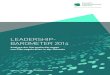 Versierte Beratung für Führungstraining und …...Impressum Der „Leadership-Barometer 2014“ ist eine unabhängige, empirische Studie zu Herausforderungen, mit denen Führungskräfte