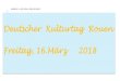 Deutscher Kulturtag Rouen Freitag, 16.März 2018allemand.spip.ac-rouen.fr/IMG/pdf/zeitgenossische_kunst.pdf · Anselm Kiefer, Rabbi Löw : der Golem, 2012, vue de l’exposition «