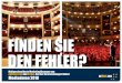 FINDEN SIE DEN FEHLER? ©Burgtheater/Georg Soulek/Burg in … · 2018-01-23 · Quelle: CAWI-Print 2017, 6.000 Online Interviews, 14-69 Jahre, GfK Austria, 16. März - 09.Juli 2017,