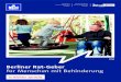 Berliner Rat-Geber für Menschen mit Behinderung (in ......Berliner sollen einen festen Arbeits-Platz bekommen. Junge schwer-behinderte Menschen sollen leichter eine gute Berufs-Ausbildung