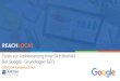 Bei Google - Grundlagen SEO Tipps zur Verbesserung Ihrer ... ... Beschreiben Sie die angebotenen Dienstleistungen