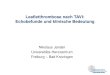 Leafletthrombose nach TAVI: Echobefunde und klinische Bedeutung · 2020-01-10 · Leaflet – Thrombose nach TAVI TAVI Hämodynamische Beeinträchtigung 4,5% in 2 Jahren Echo Symptomatische