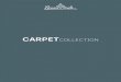 CARPET - Rosenthalstatic.rosenthal.de/media/Rosenthal_CarpetCollection_2017.pdf · The “Faceted” Carpet Collection they developed together is a reflection of their understanding