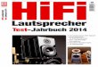 Ausgabe 2014 · Deutschland 4,80 HiFi TV HIFI Spezial HiFidigital-kiosk.net/dateien_oeffentlich/leseproben/1/... · HiFi Ausgabe 2014 · Deutschland 4,80 € · Schweiz CHF 9,50 ·