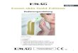 DEUTSCH Emmi-skin Gold Edition · Hier merken Sie, wie schön die Luftschwingungen Ihrer Emmi-skin Gold Edition – Ultraschallgerätes in die Haut eindringen: Eine leichte Vibration