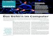 Das Gehirn im Computer - Klaus Manhart · 2015. 1. 4. · Wie Rotkäppchen lernt Zur Demonstration abschließend ein einfaches Bei - spiel, mit dem die Psychologen Jones und Hoskins