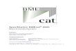 Spezifikation BMEcat 2005 - Sepia · Danksagung Seit der Veröffentlichung der BMEcat® 1.2 im März 2001 sind zahlreiche Änderungs-, Erweiterungs- und Verbesserungsvorschläge bei
