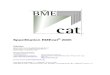 Spezifikation BMEcat 2005cpexchange.de/schnittstellen/BMECat/BMECat_V2005/... · Danksagung Seit der Veröffentlichung der BMEcat® 1.2 im März 2001 sind zahlreiche Änderungs-,
