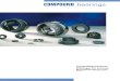 COMPOUND bearings COMPOUND - Albeco 2011. 8. 26.آ  COMPOUND 2 (COMP2): von -180آ°C bis +350آ°C in trockener