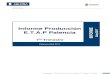 Informe Producción E.T.A.P Palencia INFORME · Informe Técnico 5 1.2. CONTROL ANALÍTICO Dentro del marco regulatorio existente en el ámbito del control de calidad para agua potable