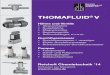 hähne und Ventile durchflussmesser Pumpen · 4 ® THOMAFLUID V - 2014 Hähne und Ventile - Kunststoffe Absperrhähne THOMAFLUID®-Absperrhahn aus PP mit Innen-/ Außengewinde Produktspezifikation
